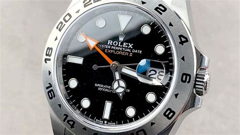 rolex explorer 2 clone|2021 rolex explorer 2 introduction.